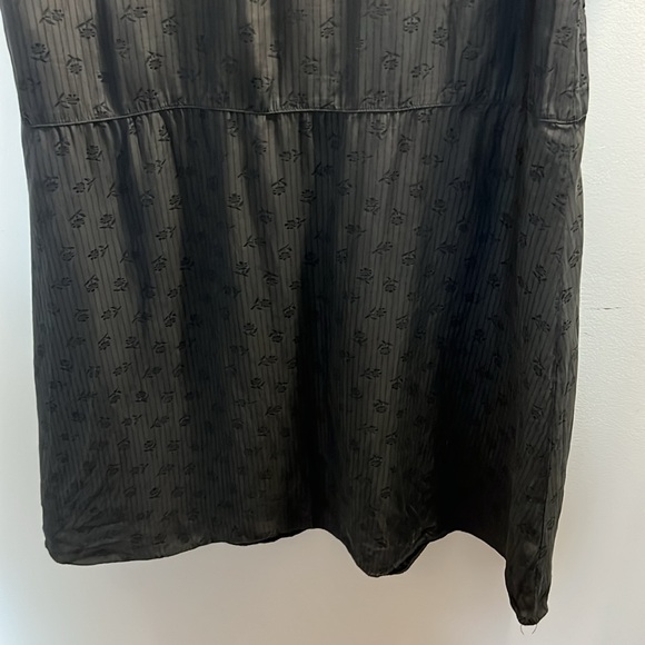 Marc Jacobs Women’s M black floral pattern midi dress - Picture 9 of 13